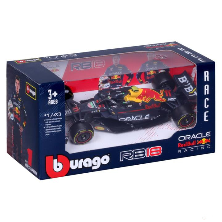 1:43 Red Bull model car, RB18 #11 Sergio Perez