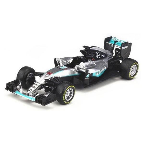 1:43, Mercedes F1 W07 Hybrid Hamilton Modello di automobile