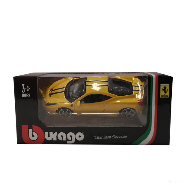 giallo, 1:64, Ferrari 458 Italia Special Modello di automobile - FansBRANDS®