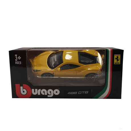 giallo, 1:64, Ferrari 488 GTB Modello di automobile - FansBRANDS®