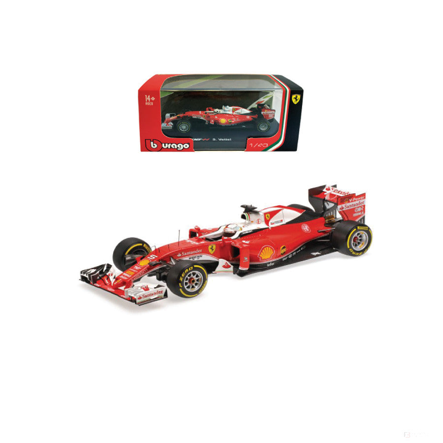 1:43 Ferrari SF16-H Sebastian Vettel Modello di automobile - FansBRANDS®