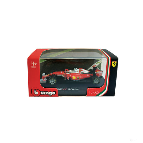1:43 Ferrari SF16-H Sebastian Vettel Modello di automobile