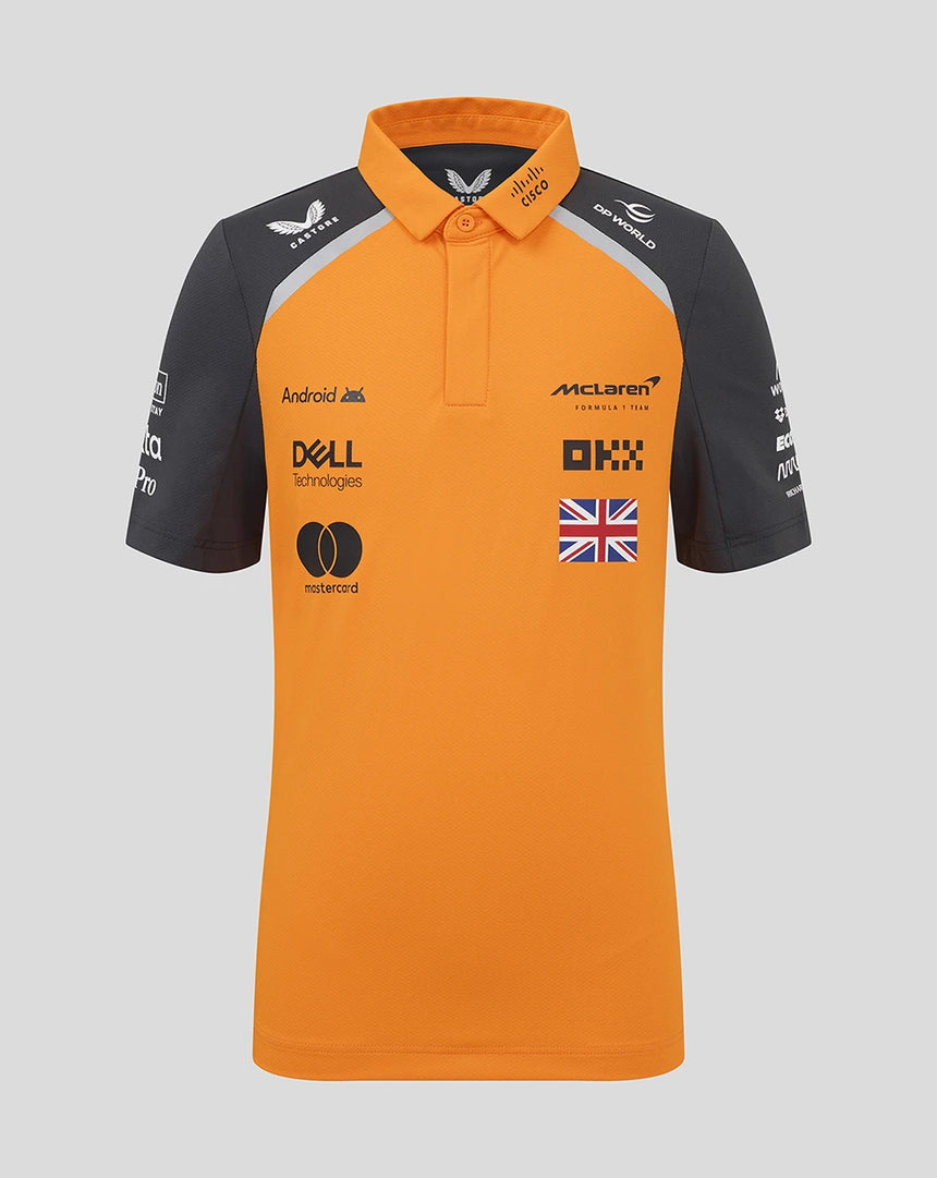 McLaren F1 Team Polo, Lando Norris – Kind 🔥