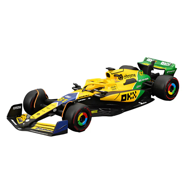 Modellino McLaren, Bburago, Lando Norris, livrea Senna Monaco, MCL38 🔥