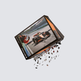 McLaren Formula 1® Team, Puzzle, Lando Norris, Poster della Vittoria, 1000 pezzi