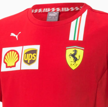 20/21, Puma Ferrari Kids Team T-Shirt