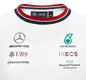 Mercedes Da bambino Squadra Maglietta