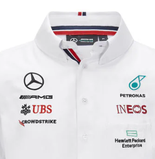 Mercedes Squadra Camicia