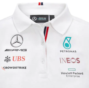 Mercedes Da donna Squadra Maglietta