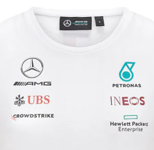 Mercedes Damen Team T-Shirt