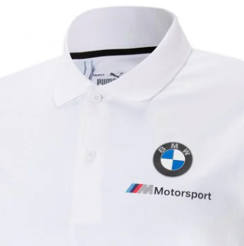 Puma BMW MMS ESS T-Shirt, Weiß