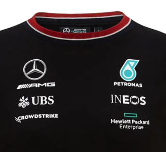 Mercedes Team-T-Shirt für Kinder