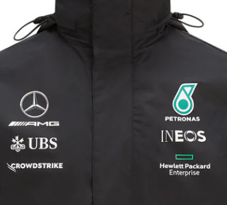 Mercedes Squadra Giacca di Pioggia – FansBRANDS® IT