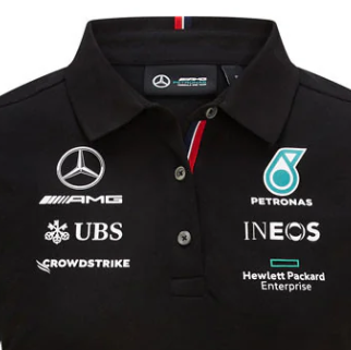 Mercedes Da donna Squadra Maglietta