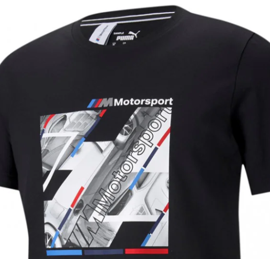 Puma BMW MMS Graphic Maglietta
