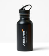 McLaren water bottle, Castore, stainless steel, 450ml, black