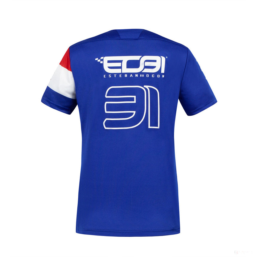 Alpine Esteban Ocon 31 Donna Maglietta - Squadra - FansBRANDS®