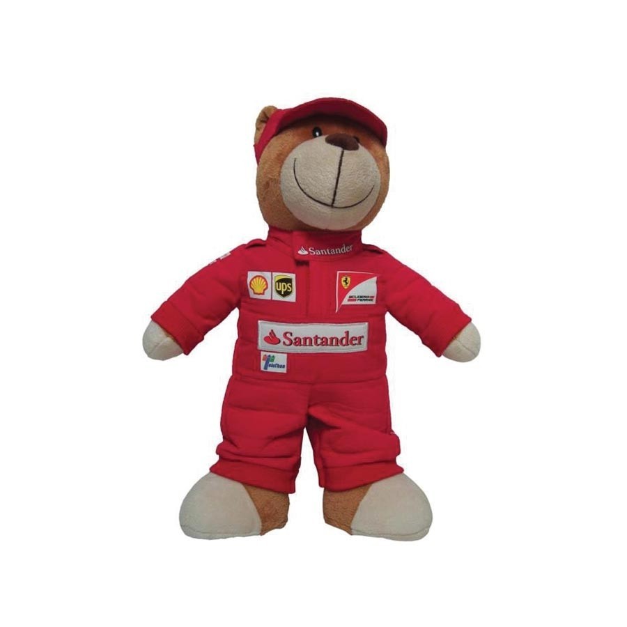 26 cm, Ferrari orsacchiotto di peluche - FansBRANDS®