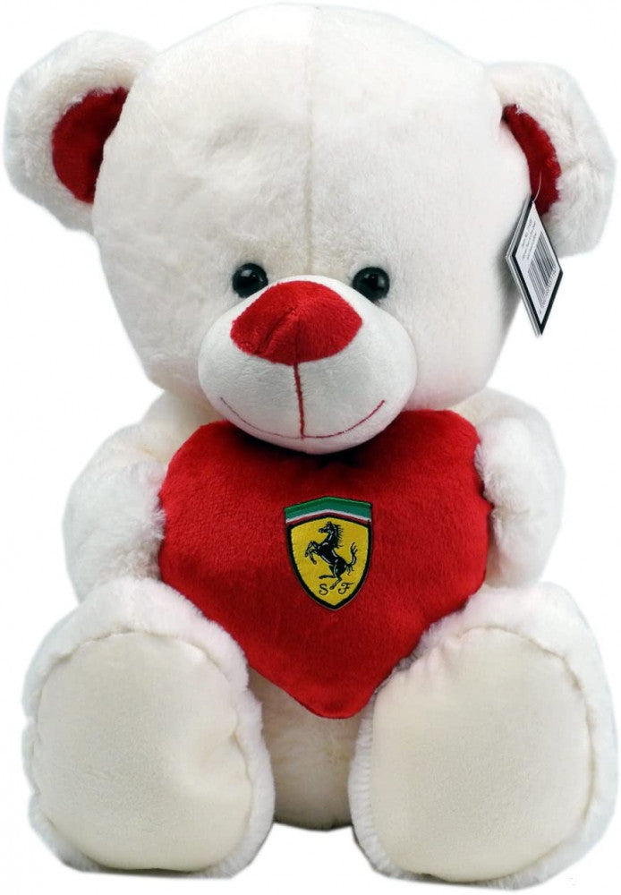 30 cm, Ferrari 2in1 Teddy orso cuscino