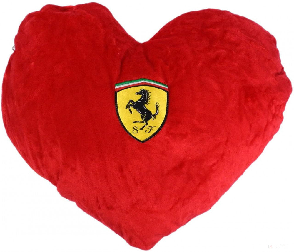 30 cm, Ferrari 2in1 Teddy orso cuscino