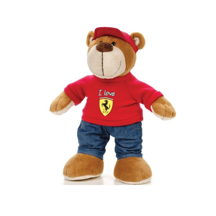 26 cm, Ferrari orsacchiotto di peluche - FansBRANDS®