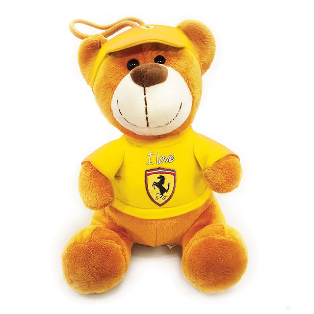 giallo, 30 cm, Ferrari orsacchiotto di peluche - FansBRANDS®