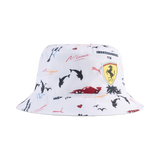 Ferrari Cappellino Sketches Bucket 🔥