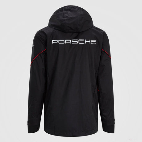 Porsche Team Giacca di pioggia, Nero, 2022