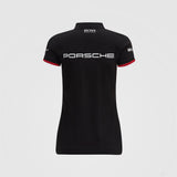 Porsche Maglietta Donna, Team, Nero, 2022