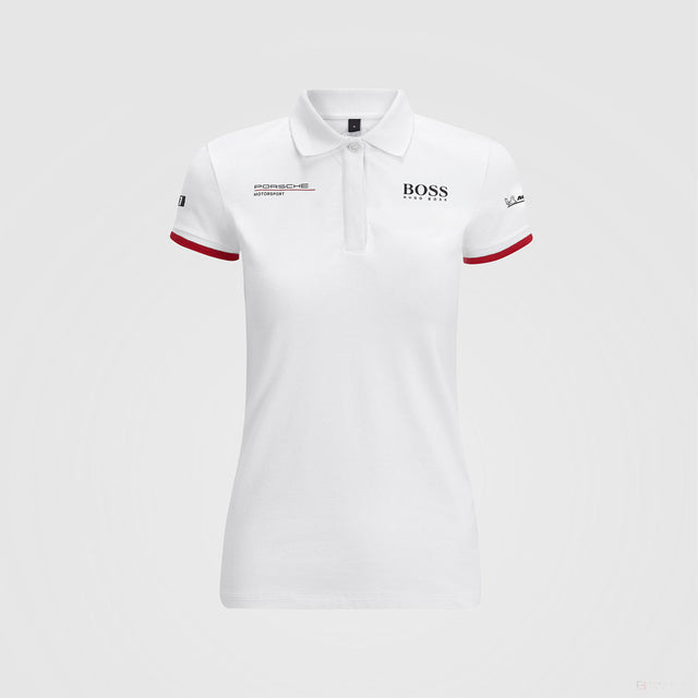 Porsche Maglietta Donna, Team, Bianco, 2022 - FansBRANDS®