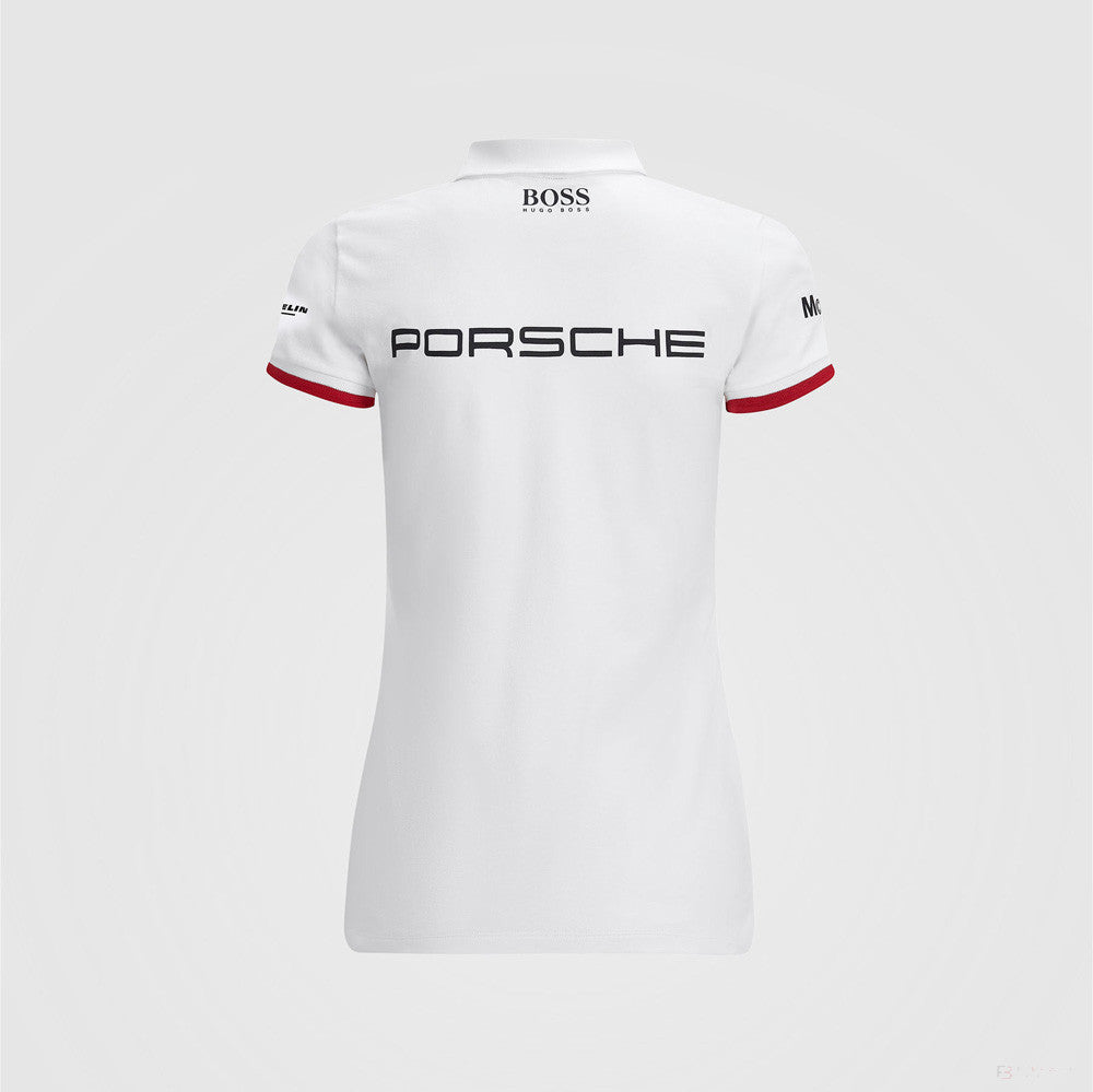 Porsche Maglietta Donna, Team, Bianco, 2022