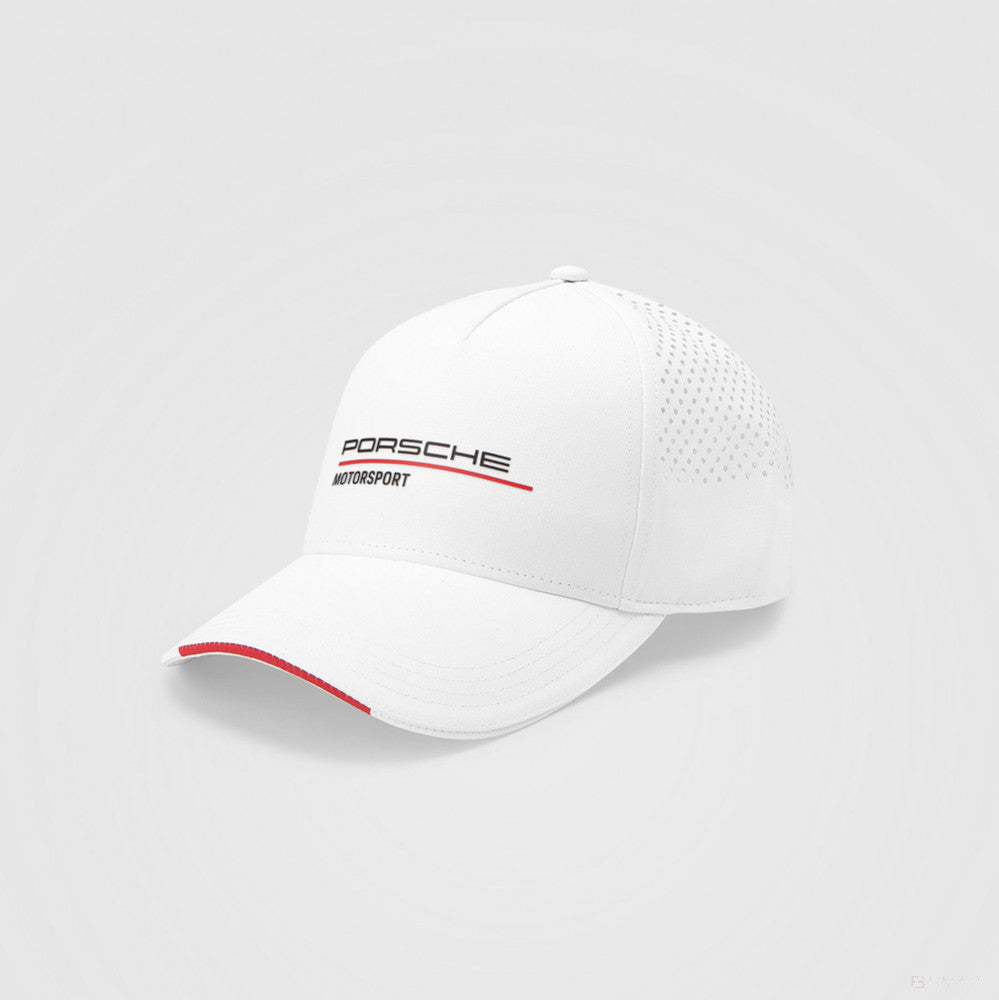 Porsche Cappello di baseball, Fanwear, Adulto, Bianco, 2022 - FansBRANDS®