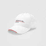 Porsche Cappello di baseball, Fanwear, Adulto, Bianco, 2022 - FansBRANDS®