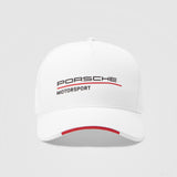 Porsche Cappello di baseball, Fanwear, Adulto, Bianco, 2022 - FansBRANDS®