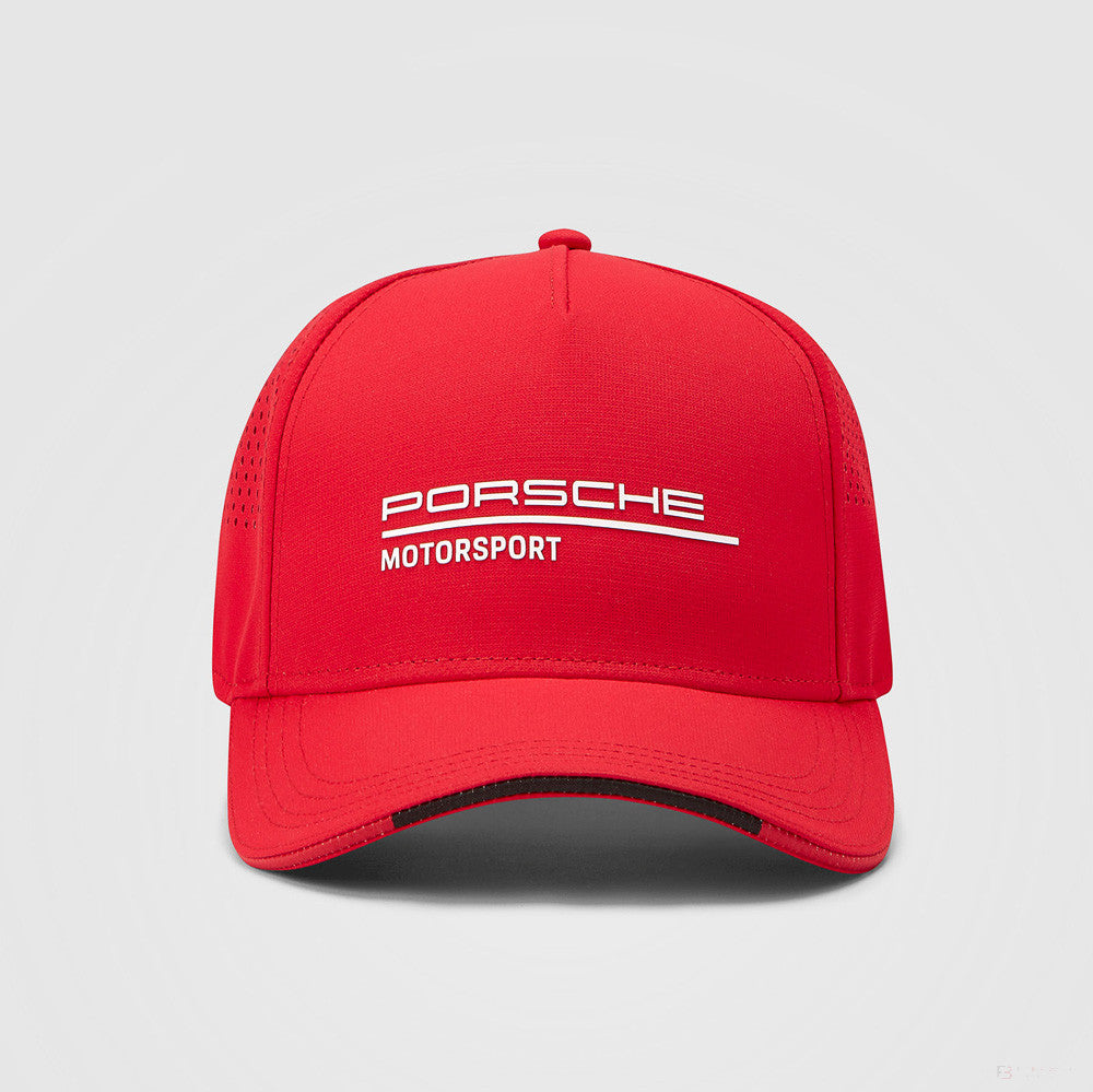 Porsche Cappello di baseball, Fanwear, Adulto, Rosso, 2022