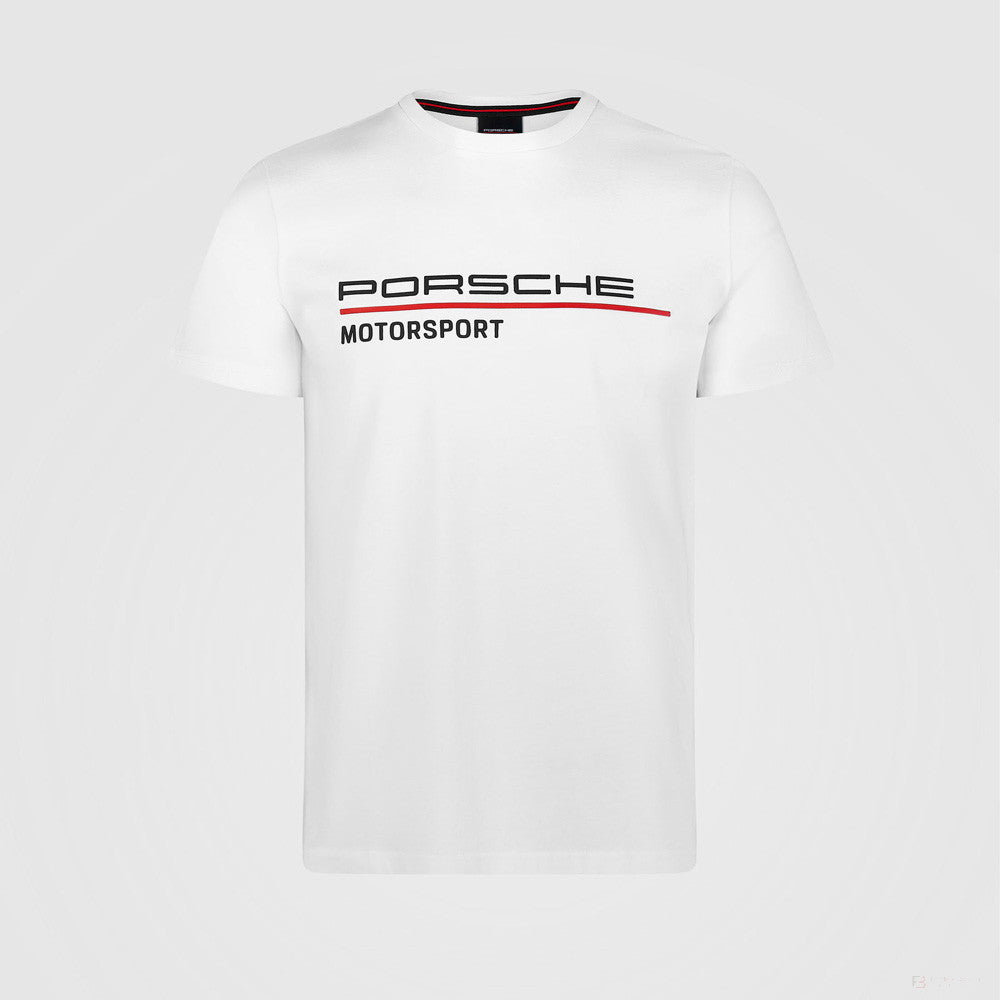 Porsche Maglietta, Motorsport, Bianco, 2022