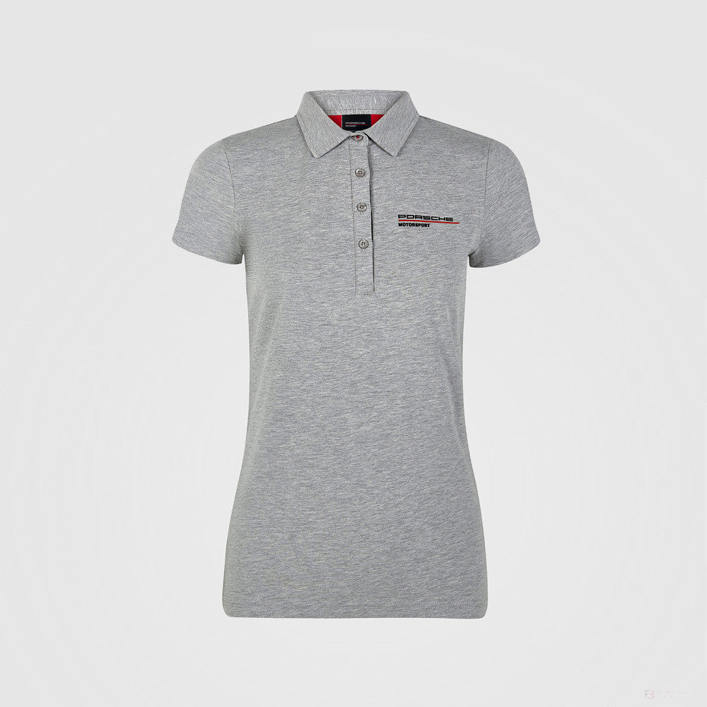 Porsche Maglietta Donna, Grigio, 2022 - FansBRANDS®