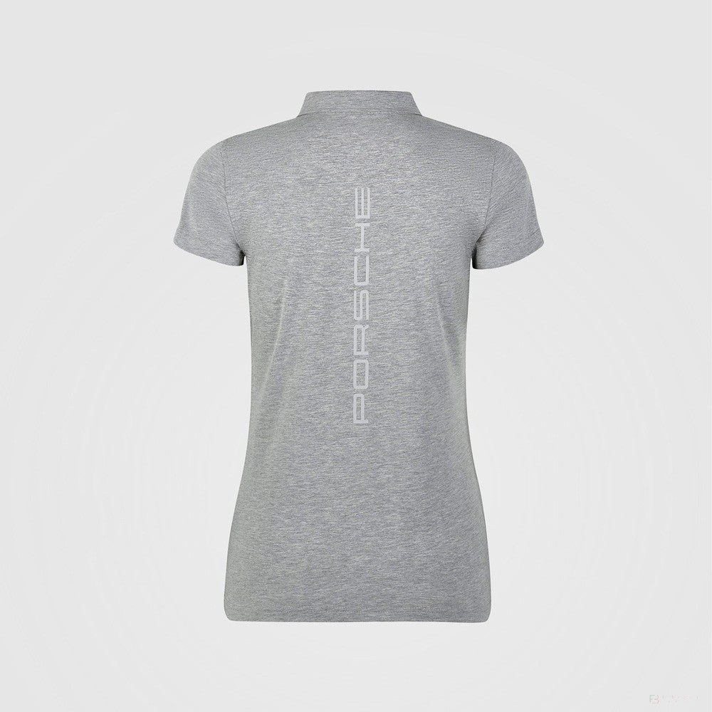 Porsche Maglietta Donna, Grigio, 2022 - FansBRANDS®