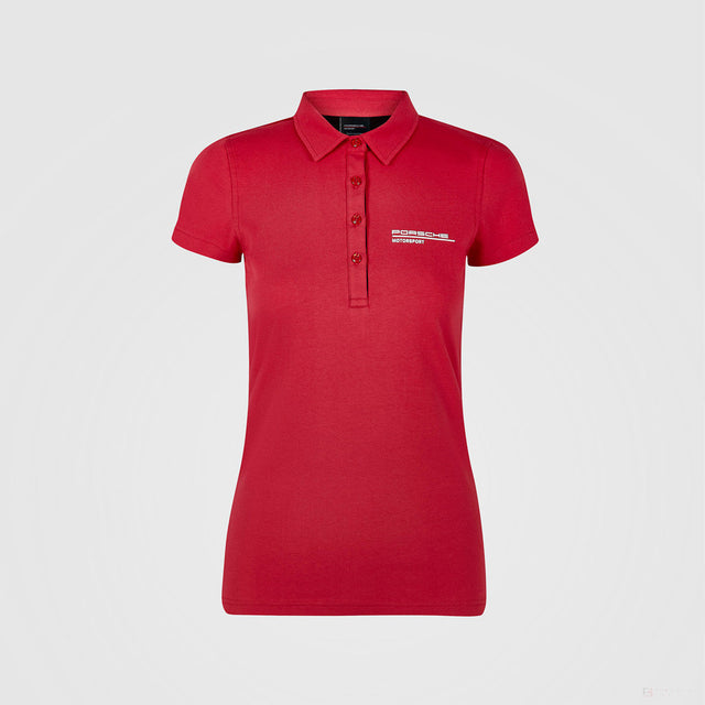 Porsche Maglietta Donna, Rosso, 2022 - FansBRANDS®