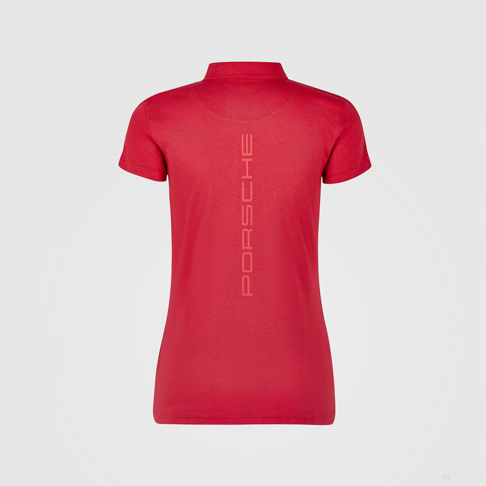 Porsche Maglietta Donna, Rosso, 2022 - FansBRANDS®