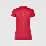 Porsche Maglietta Donna, Rosso, 2022 - FansBRANDS®