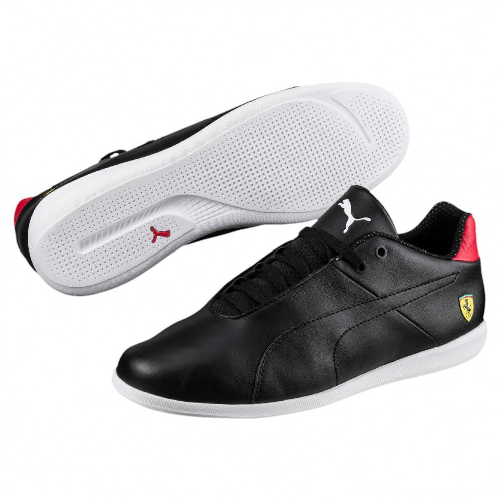 Ferrari Scarpe, Puma Future Cat Casual, Nero, 2017