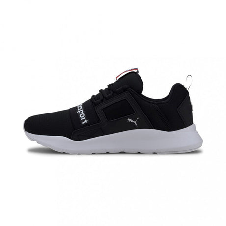 Scarpe BMW, Puma Wired Cage, nero, 2021