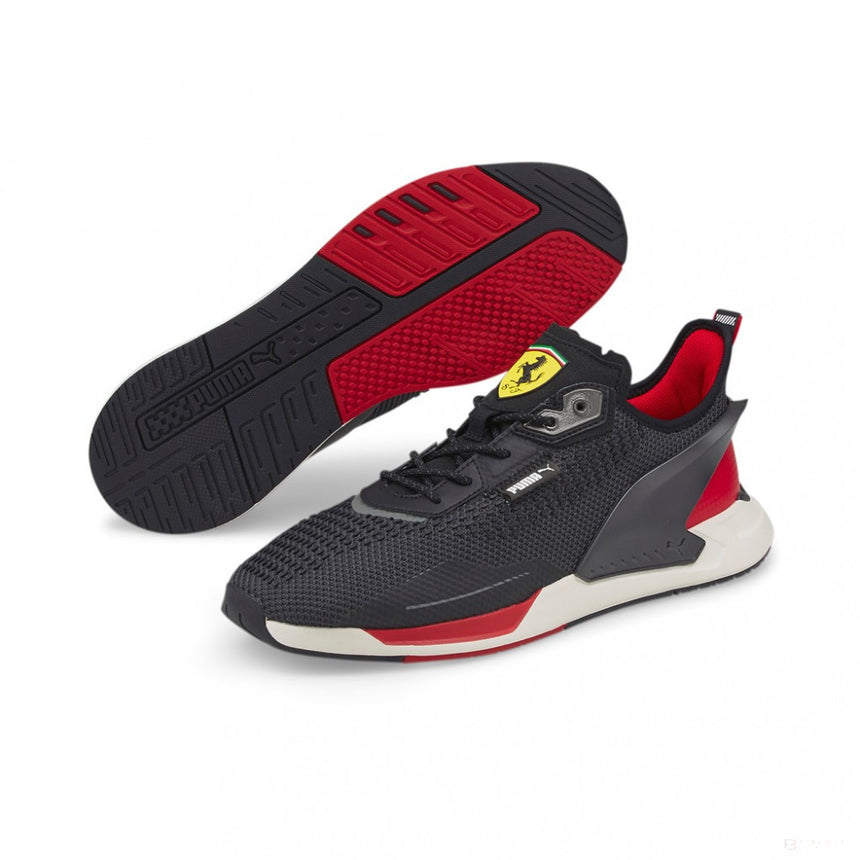 Puma Ferrari IONSpeed Scarpe, 2022, Nero-Rosso - FansBRANDS®