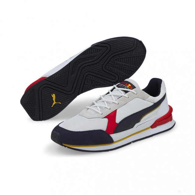 Puma Puma Red Bull Low Racer Scarpe, 2022, Bianco-Rosso - FansBRANDS®