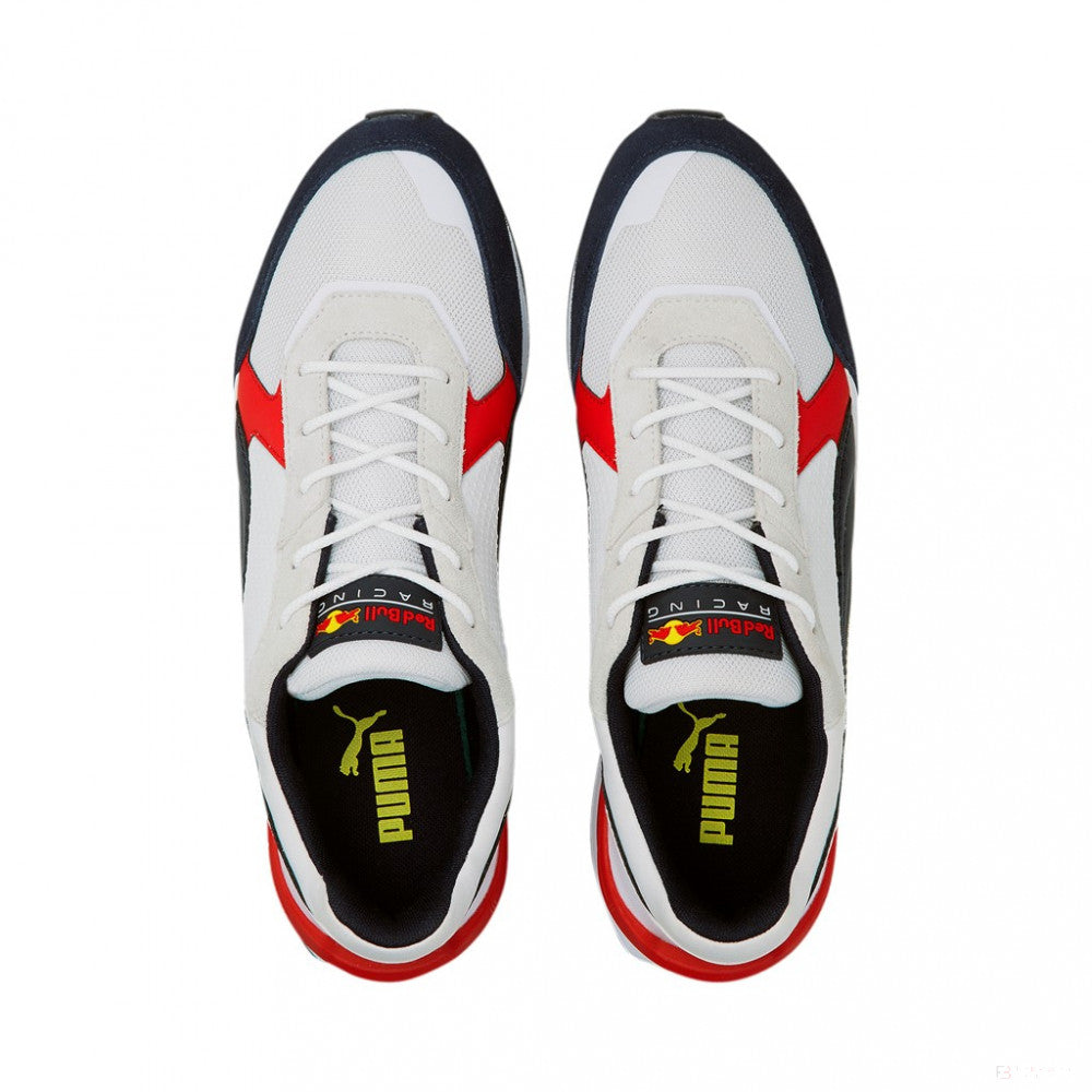 Puma Puma Red Bull Low Racer Scarpe, 2022, Bianco-Rosso - FansBRANDS®