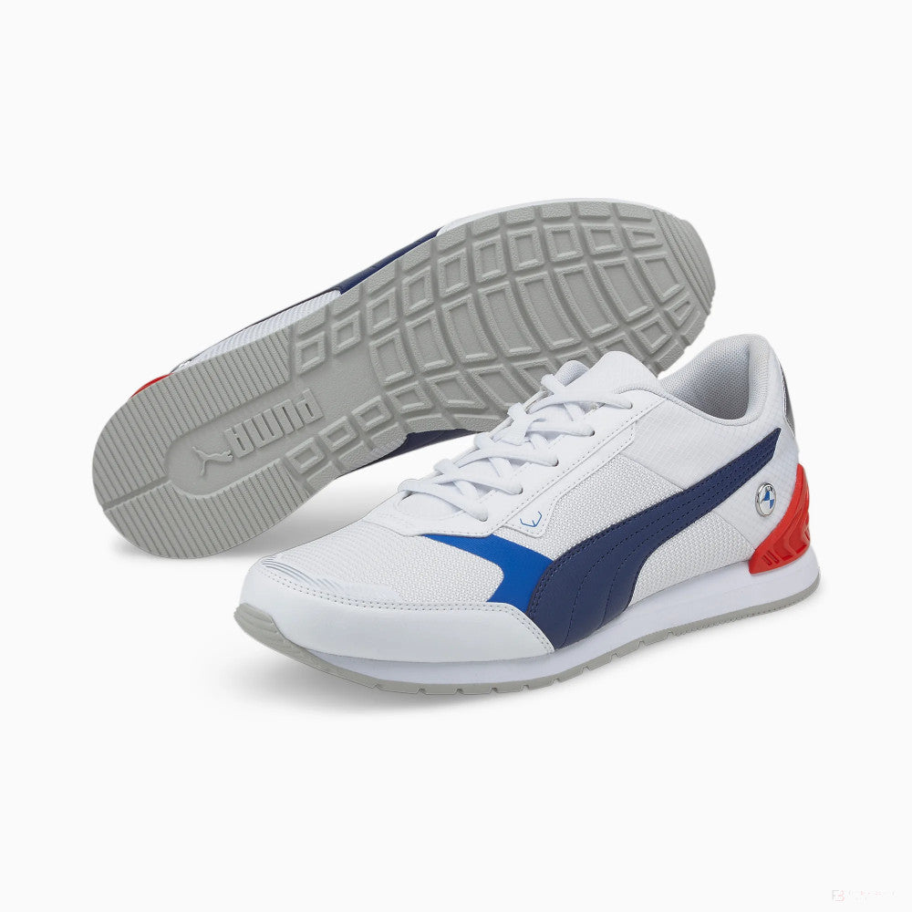 Puma BMW MMS Track Racer Shoes, 2022, White