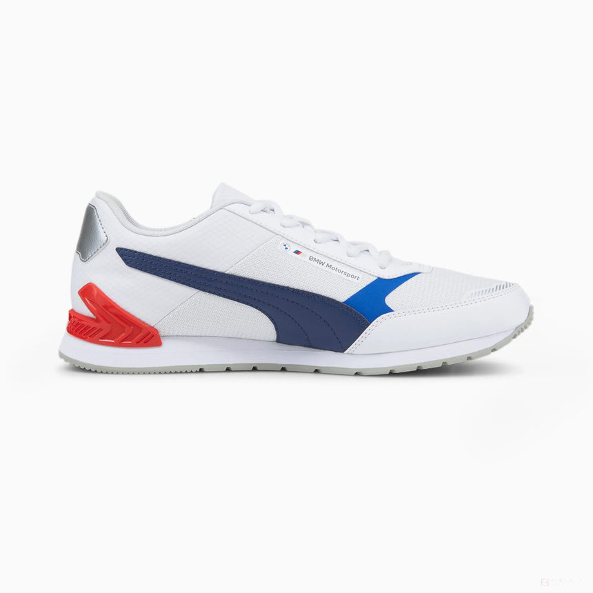 Puma BMW MMS Track Racer Scarpe, 2022, Bianco - FansBRANDS®