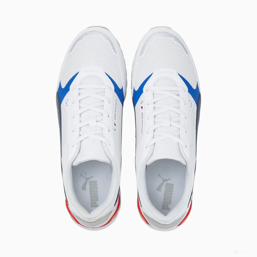 Puma BMW MMS Track Racer Scarpe, 2022, Bianco - FansBRANDS®
