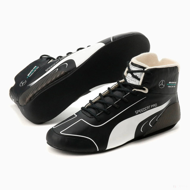 Puma Mercedes Speedcat Pro Replica Scarpe, Nero, 2021 - FansBRANDS®